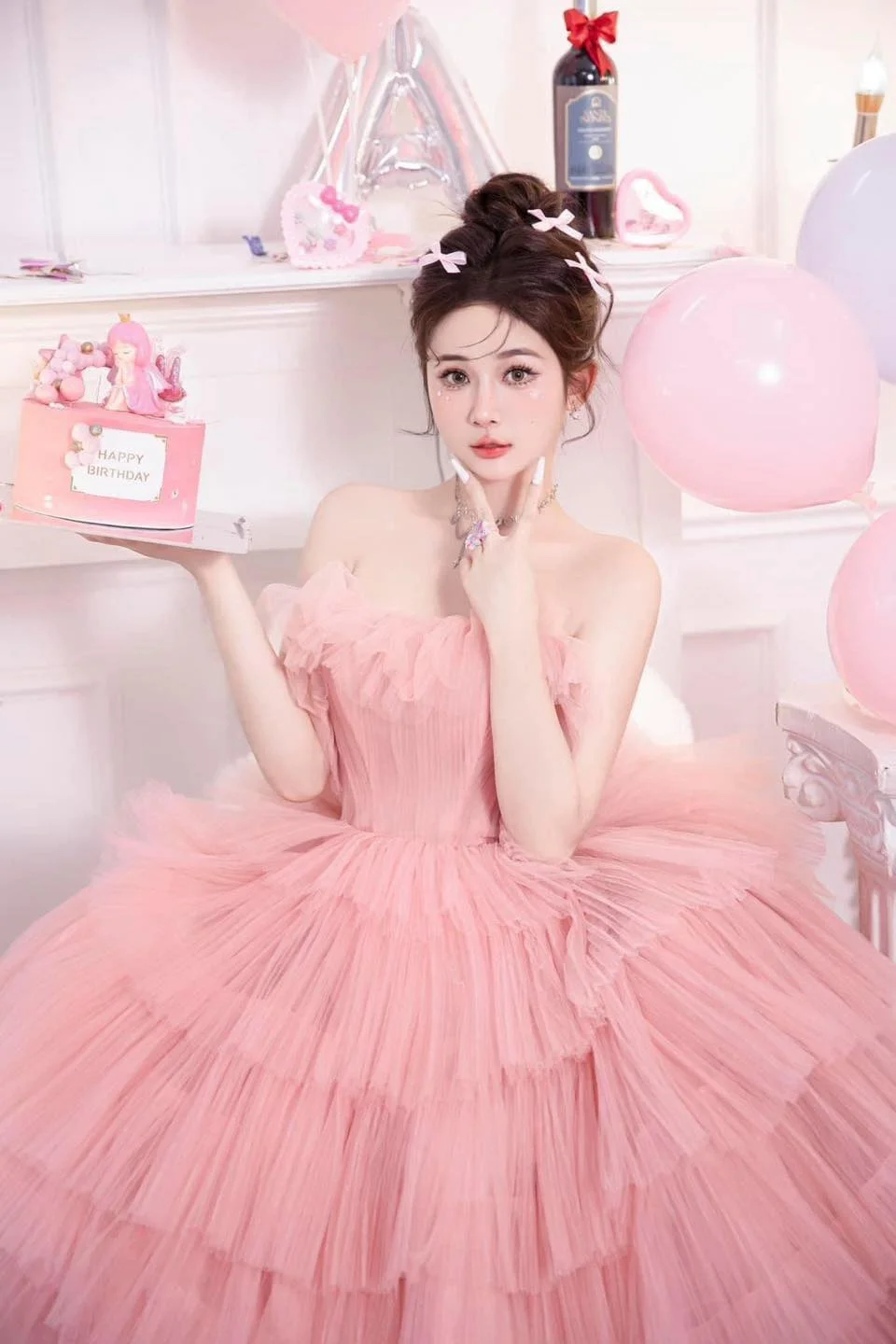Mẫu ảnh sinh nhật AI 001