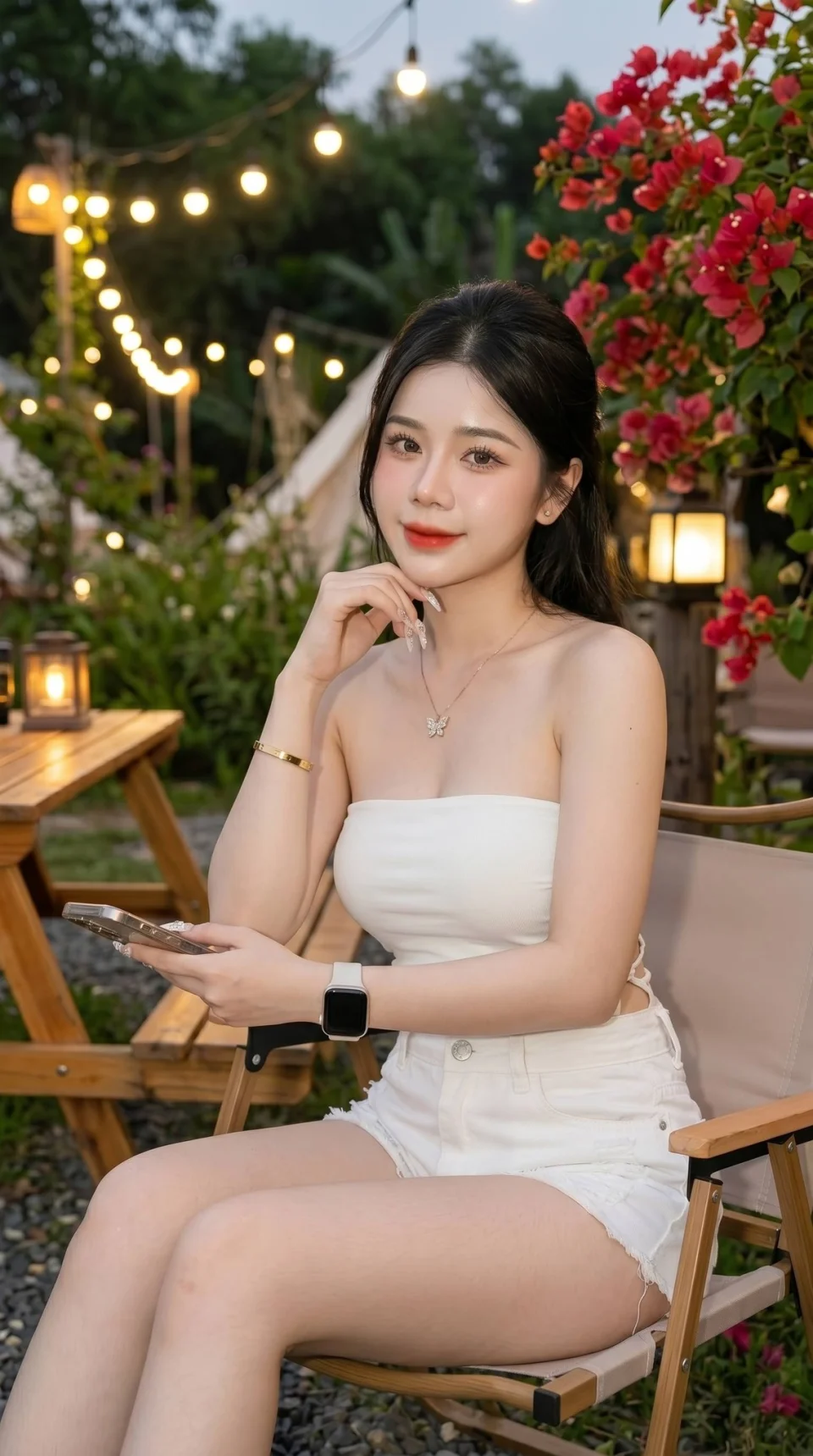 Mẫu ghép ảnh 07 - ảnh tham khảo 3 cho Ghép ảnh AI