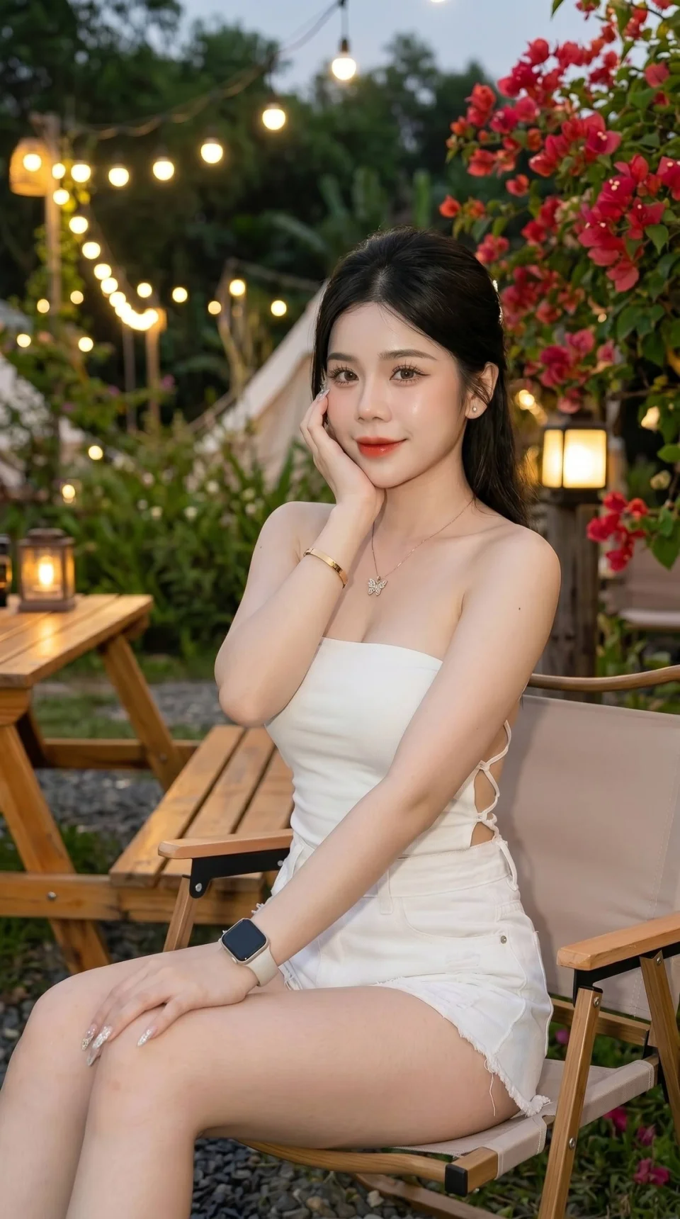 Mẫu ghép ảnh 07 - ảnh tham khảo 4 cho Ghép ảnh AI