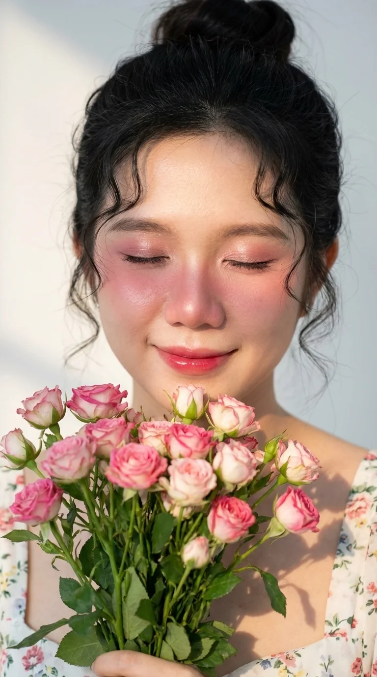 Mẫu ghép ảnh 01 - ảnh tham khảo 2 cho Ghép ảnh AI