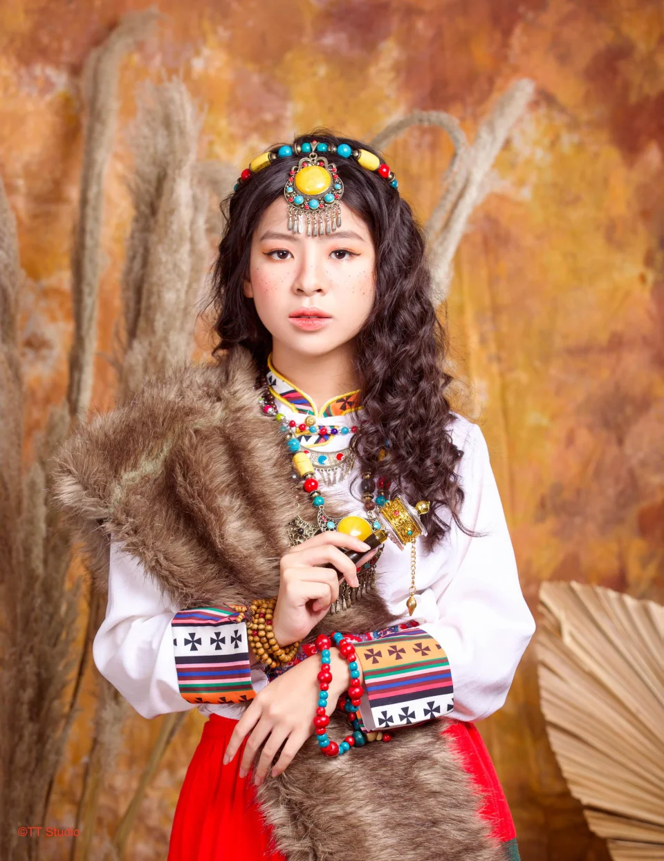 Ảnh cổ trang AI nổi bật 1