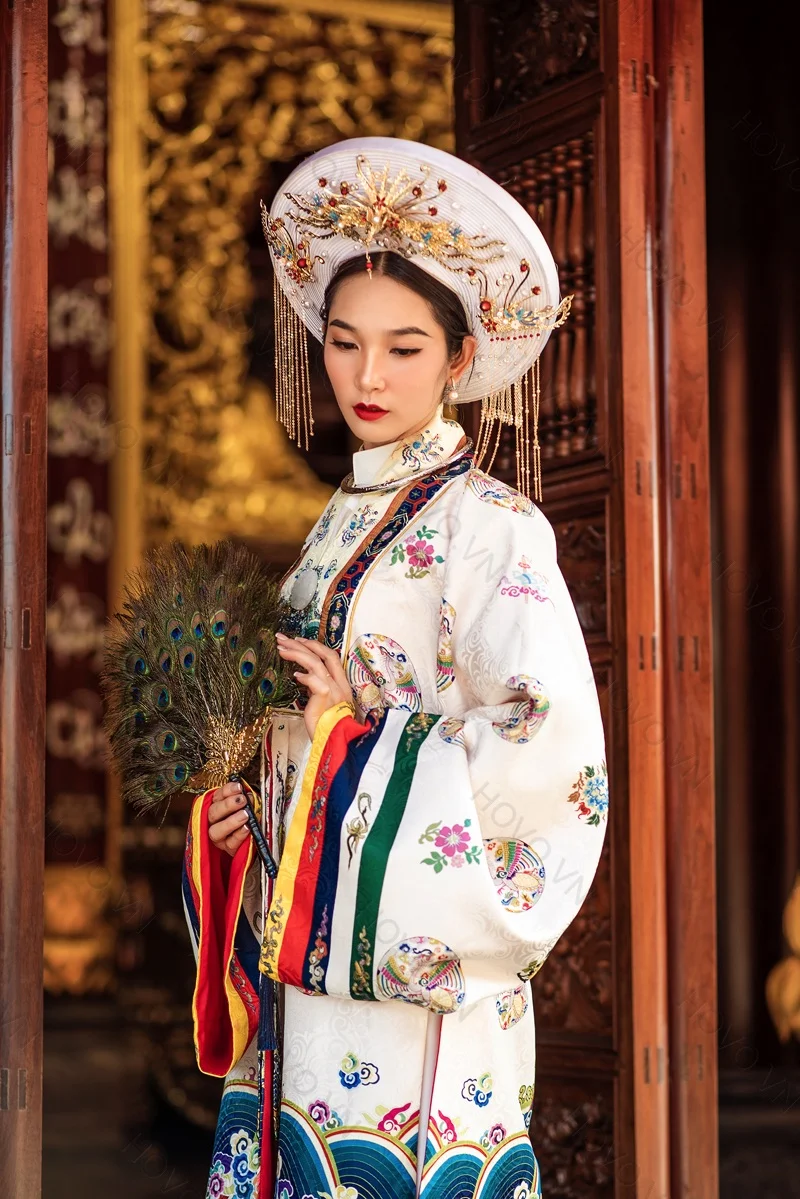 Ảnh cổ trang AI nổi bật 3