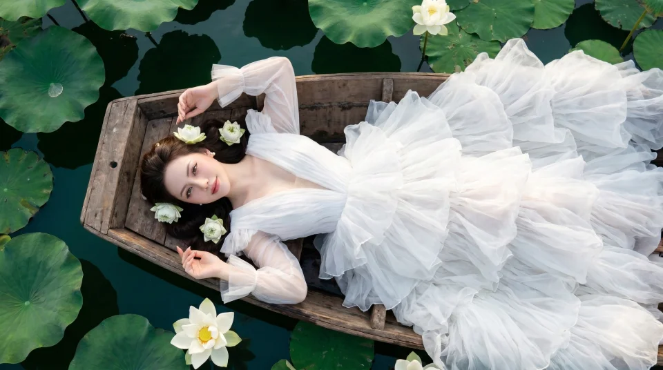 Ảnh Hoa Sen AI nổi bật 2