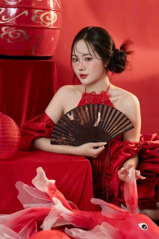 Tạo ảnh Trung thu AI - lồng đèn Trung thu rực rỡ - mẫu Ảnh Trung thu AI