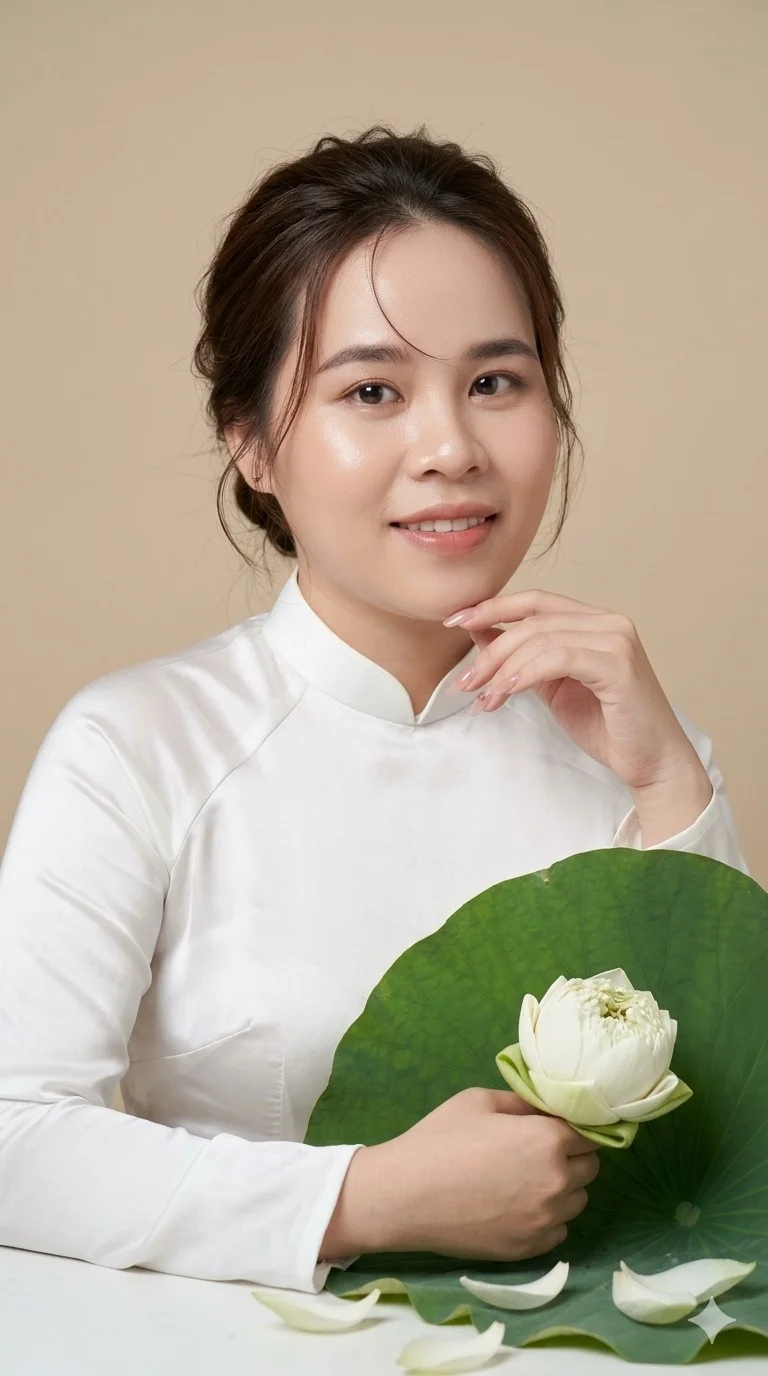 Chân dung nữ phong cách nhẹ nhàng - Ảnh 1