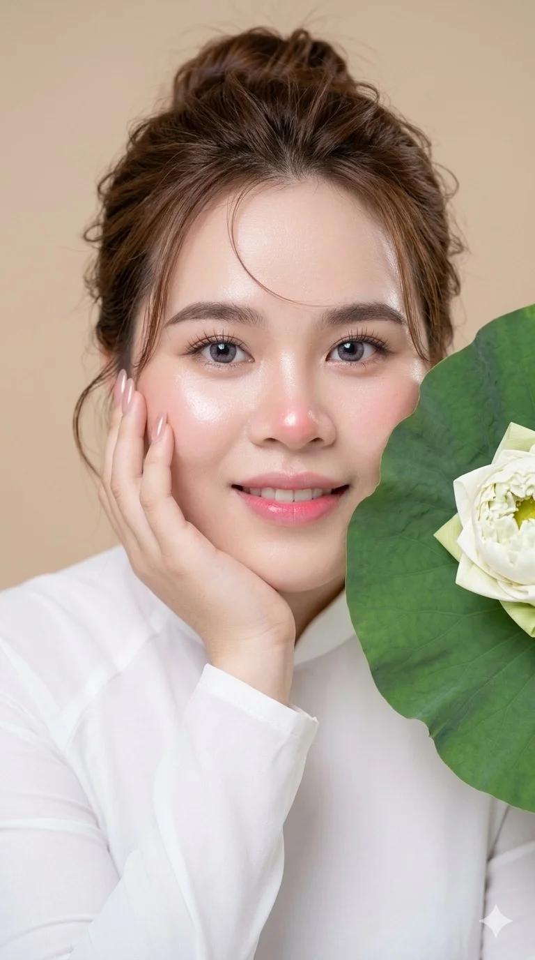 Chân dung nữ phong cách nhẹ nhàng - Ảnh 2