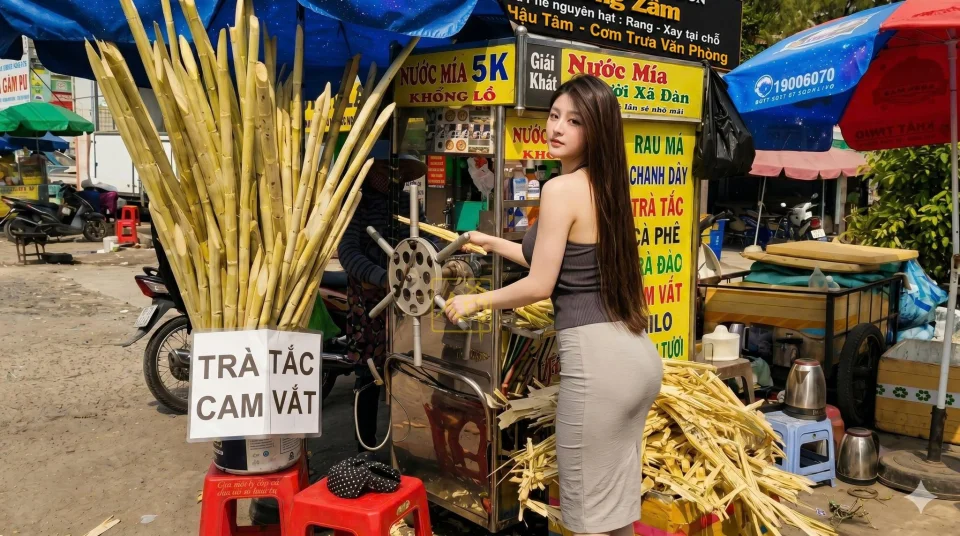 Chân dung người đẹp rõ nét, ánh sáng đẹp - Ảnh 1