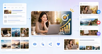 Tạo ảnh nổi bật cho bài viết SEO tăng CTR