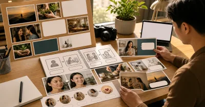 Tạo ảnh kể chuyện thương hiệu giúp khách nhớ bạn hơn